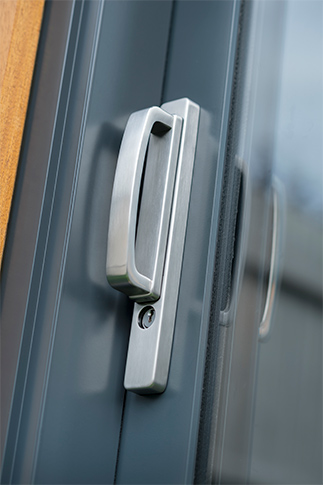 Weathershield security sliding doors security