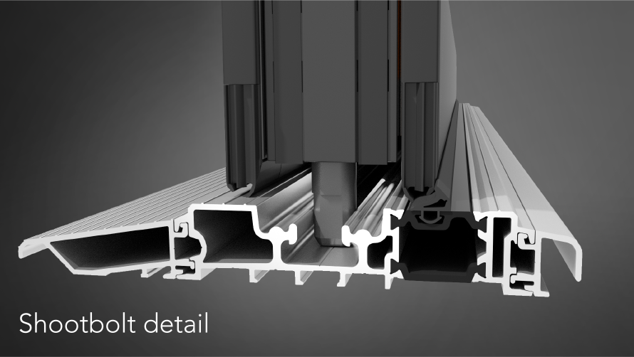 weathershield shootbolt system security