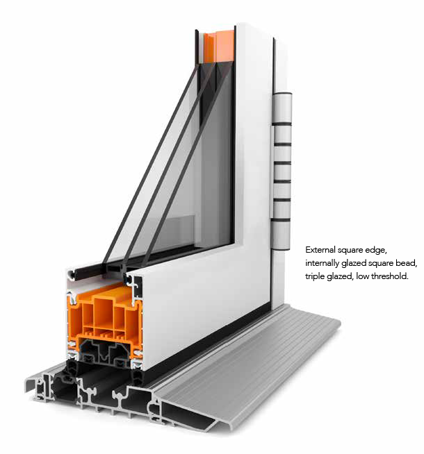 Ultimate High Performance Thermal Doors | Weathershield